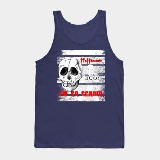 funny and happy halloween for all Tank Top